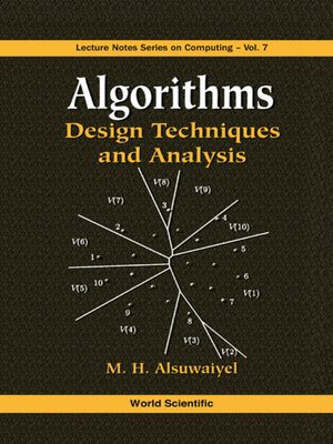 cover image of Algorithms
